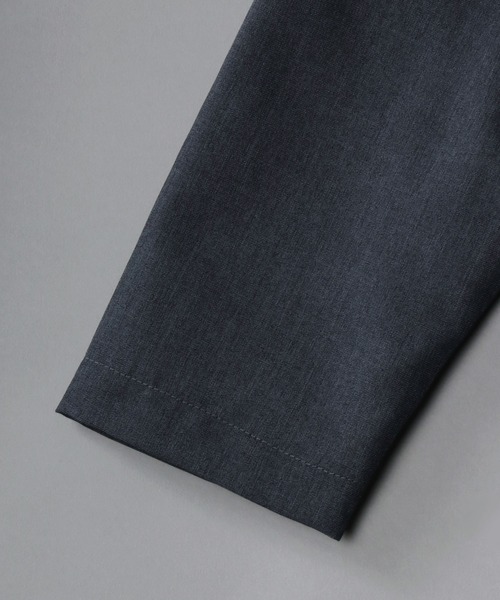 SITRY（シトリー）の「double breasted loose tailored jacket/ダブルブレスト ルーズ テーラードジャケット（テーラードジャケット・メンズ・ブラック/カーキ/ダークネイビー・L/LL/M）」の10枚目の写真