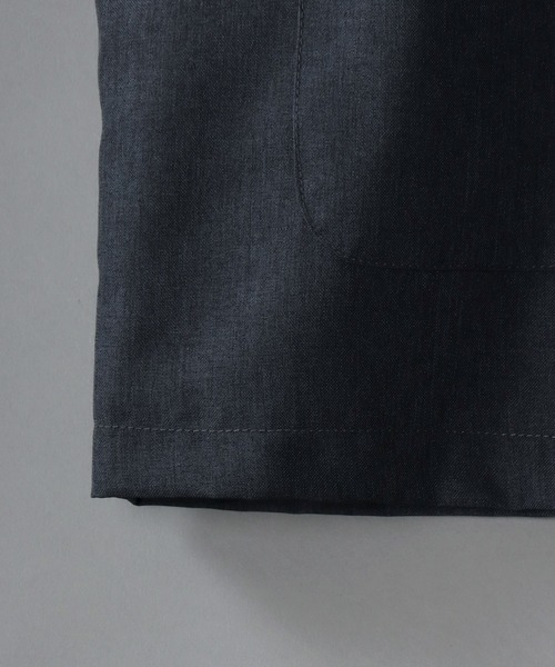 SITRY（シトリー）の「double breasted loose tailored jacket/ダブルブレスト ルーズ テーラードジャケット（テーラードジャケット・メンズ・ブラック/カーキ/ダークネイビー・L/LL/M）」の14枚目の写真