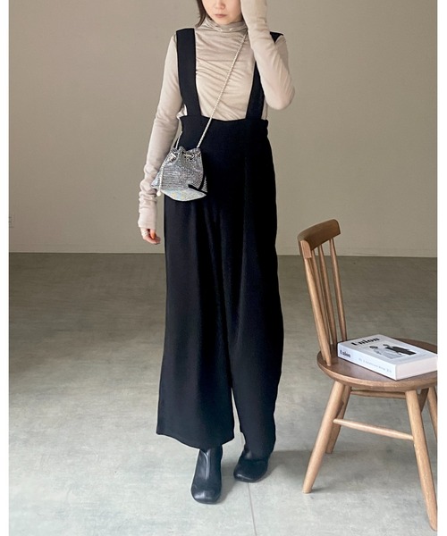 She's Closet（シーズクローゼット）の「キラキラビジューチェーンミニショルダーバッグ（ショルダーバッグ・レディース・シルバー/ブラック/ベージュ/グリーン/ピンク/オフホワイト・FREE）」の10枚目の写真