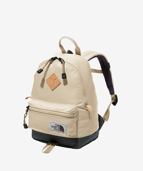 THE NORTH FACE(ザノースフェイス)の「【THE NORTH FACE/ザ ノースフェイス】K BERKELEY MINI(バックパック/リュック・キッズ・ブラック/ベージュ/モスグリーン/ネイビー/ライラック/グリーン・FREE)」の2枚目の写真