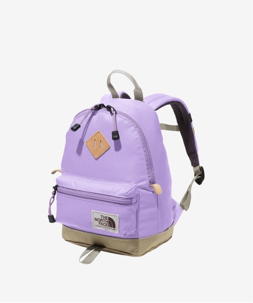 THE NORTH FACE(ザノースフェイス)の「【THE NORTH FACE/ザ ノースフェイス】K BERKELEY MINI(バックパック/リュック・キッズ・ブラック/ベージュ/モスグリーン/ネイビー/ライラック/グリーン・FREE)」の6枚目の写真