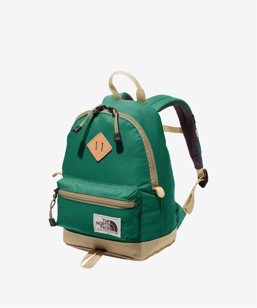 THE NORTH FACE(ザノースフェイス)の「【THE NORTH FACE/ザ ノースフェイス】K BERKELEY MINI(バックパック/リュック・キッズ・ブラック/ベージュ/モスグリーン/ネイビー/ライラック/グリーン・FREE)」の3枚目の写真
