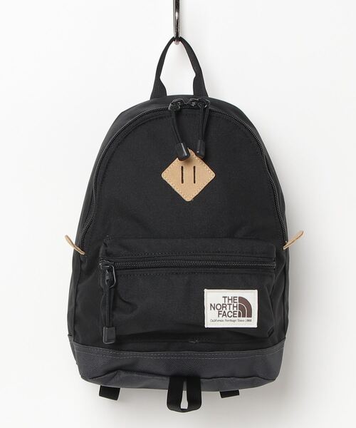 THE NORTH FACE(ザノースフェイス)の「【THE NORTH FACE/ザ ノースフェイス】K BERKELEY MINI(バックパック/リュック・キッズ・ブラック/ベージュ/モスグリーン/ネイビー/ライラック/グリーン・FREE)」の7枚目の写真