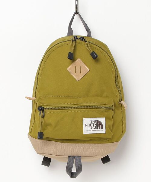 THE NORTH FACE(ザノースフェイス)の「【THE NORTH FACE/ザ ノースフェイス】K BERKELEY MINI(バックパック/リュック・キッズ・ブラック/ベージュ/モスグリーン/ネイビー/ライラック/グリーン・FREE)」の9枚目の写真