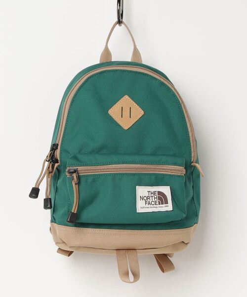THE NORTH FACE(ザノースフェイス)の「【THE NORTH FACE/ザ ノースフェイス】K BERKELEY MINI(バックパック/リュック・キッズ・ブラック/ベージュ/モスグリーン/ネイビー/ライラック/グリーン・FREE)」の11枚目の写真