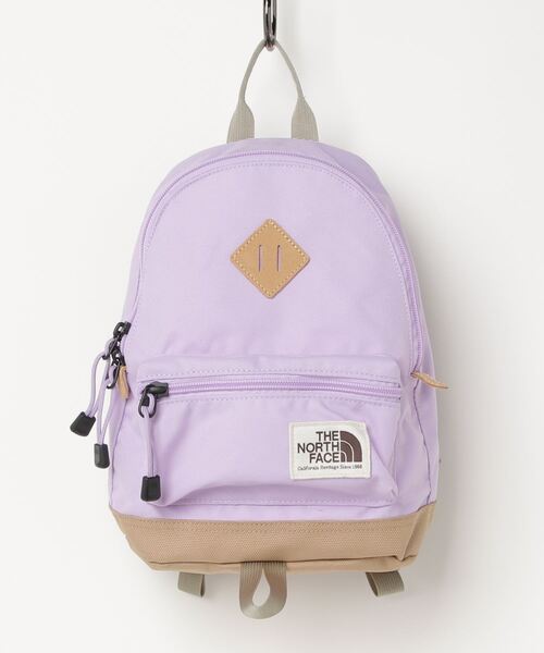 THE NORTH FACE(ザノースフェイス)の「【THE NORTH FACE/ザ ノースフェイス】K BERKELEY MINI(バックパック/リュック・キッズ・ブラック/ベージュ/モスグリーン/ネイビー/ライラック/グリーン・FREE)」の12枚目の写真