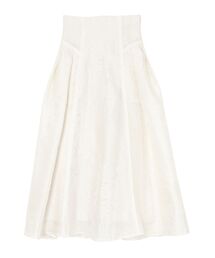 LAGUNAMOON | ジャガードタックフレアスカート(スカート)