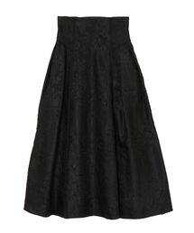 LAGUNAMOON | ジャガードタックフレアスカート(スカート)
