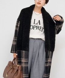 NOLLEY’S | ◇【WEB限定】イタリアンエアリーファー付きコート(その他アウター)