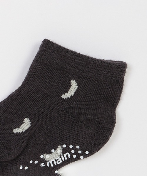 petit main（プティマイン）の「BABY3Pソックス（ベビーシューズ/ベビーソックス・キッズ・ベージュ/アイボリー/ピンク/ブルー・9-11cm/11-13cm）」の5枚目の写真