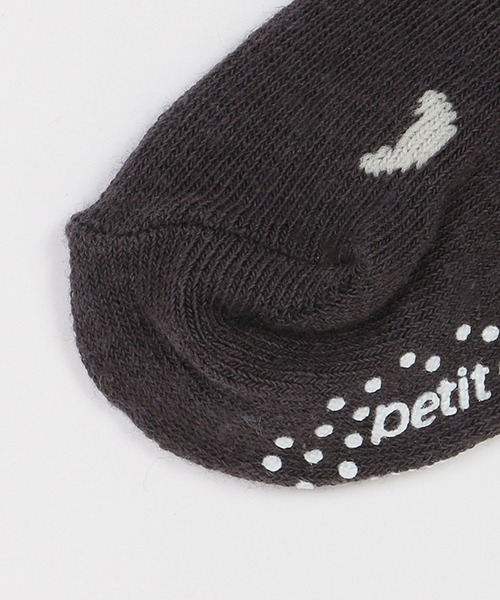 petit main（プティマイン）の「BABY3Pソックス（ベビーシューズ/ベビーソックス・キッズ・ベージュ/アイボリー/ピンク/ブルー・9-11cm/11-13cm）」の6枚目の写真