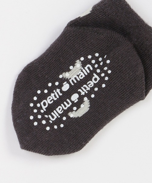 petit main（プティマイン）の「BABY3Pソックス（ベビーシューズ/ベビーソックス・キッズ・ベージュ/アイボリー/ピンク/ブルー・9-11cm/11-13cm）」の11枚目の写真