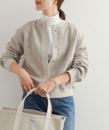 URBAN RESEARCH DOORS | ウール混ブークレカーディガン(Tシャツ/カットソー)