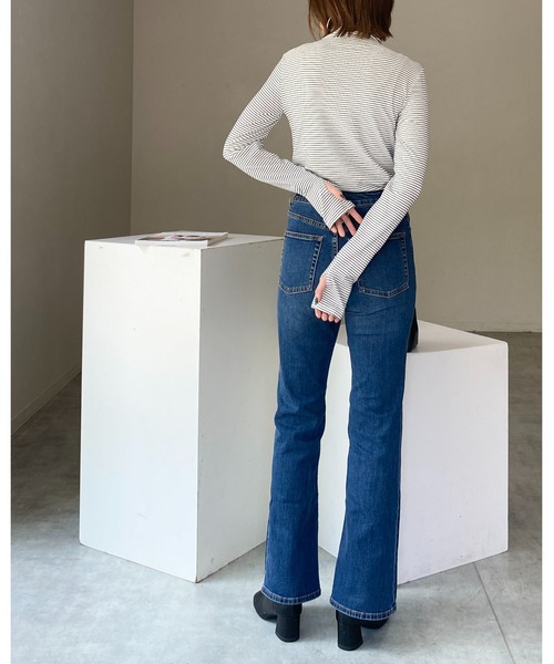 セール】 ハイネック長袖 Tシャツ （カットソー）｜COMME CA