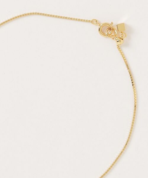 LAPUIS（ラピュイ）の「【LAPUIS】コイルハートネックレス 233-220121（ネックレス・レディース・マルチ/ゴールド・FREE）」の7枚目の写真