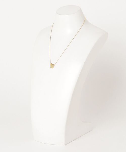 LAPUIS（ラピュイ）の「【LAPUIS】コイルハートネックレス 233-220121（ネックレス・レディース・マルチ/ゴールド・FREE）」の8枚目の写真