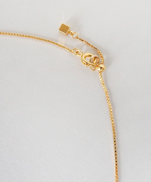 LAPUIS（ラピュイ）の「【LAPUIS】コイルハートネックレス 233-220121（ネックレス・レディース・マルチ/ゴールド・FREE）」の5枚目の写真