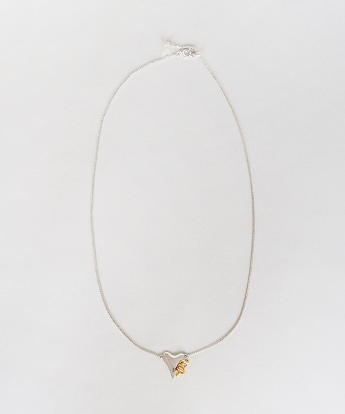 LAPUIS（ラピュイ）の「【LAPUIS】コイルハートネックレス 233-220121（ネックレス・レディース・マルチ/ゴールド・FREE）」の9枚目の写真