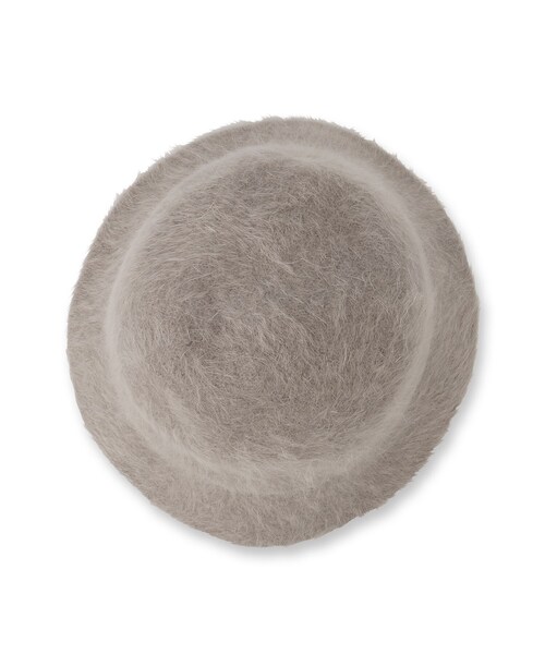 SHOO・LA・RUE(シューラルー)の「◆シャギーブリムダウンバケハ(ハット・レディース・ライトパープル/ブルー/ブラック/ベージュ/アイボリー/マスタード/グレー・00)」の10枚目の写真