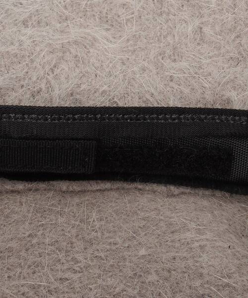 SHOO・LA・RUE(シューラルー)の「◆シャギーブリムダウンバケハ(ハット・レディース・ライトパープル/ブルー/ブラック/ベージュ/アイボリー/マスタード/グレー・00)」の12枚目の写真