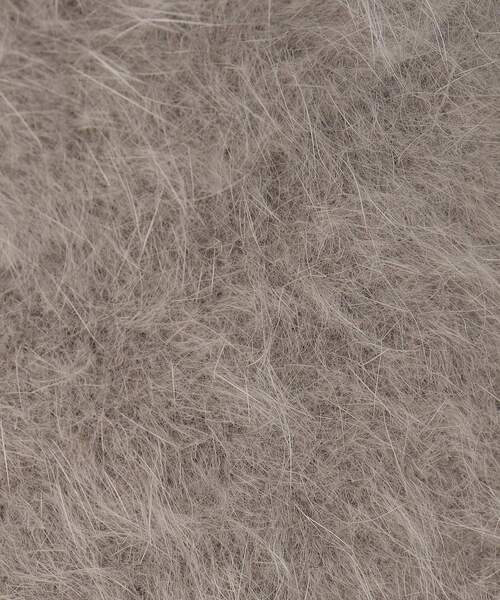 SHOO・LA・RUE(シューラルー)の「◆シャギーブリムダウンバケハ(ハット・レディース・ライトパープル/ブルー/ブラック/ベージュ/アイボリー/マスタード/グレー・00)」の13枚目の写真