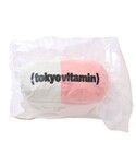 tokyo vitamin クッション BEAMS T（ビームスティー）の「tokyovitamin × BEAMS T / 別注 Pill