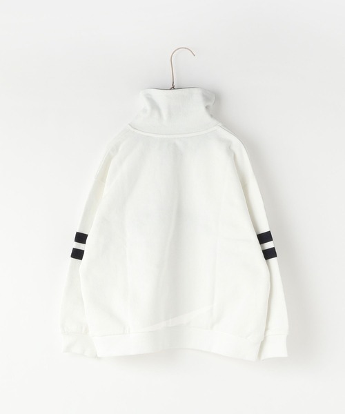 LOWRYS FARM（ローリーズファーム）の「WB100 HEROES UNITE　 975194（スウェット・キッズ・ホワイト/ネイビー・110cm/120cm/130cm/140cm/150cm）」の17枚目の写真