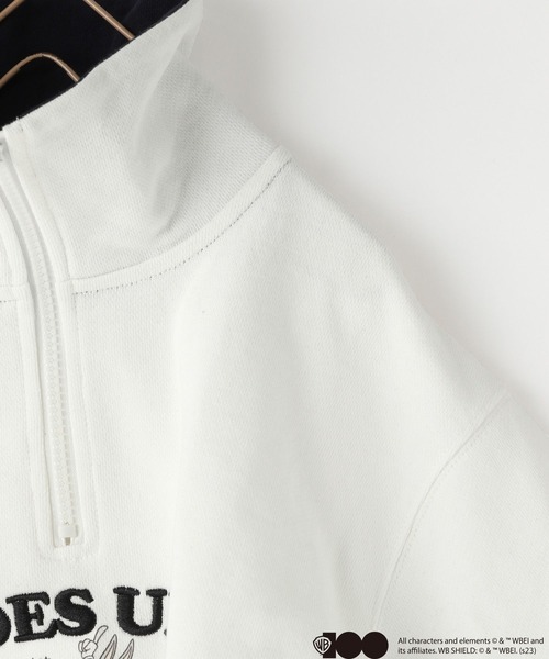 LOWRYS FARM（ローリーズファーム）の「WB100 HEROES UNITE　 975194（スウェット・キッズ・ホワイト/ネイビー・110cm/120cm/130cm/140cm/150cm）」の19枚目の写真
