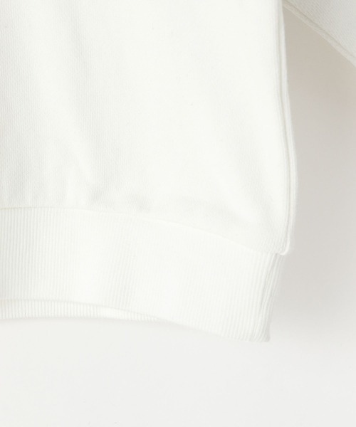 LOWRYS FARM（ローリーズファーム）の「WB100 HEROES UNITE　 975194（スウェット・キッズ・ホワイト/ネイビー・110cm/120cm/130cm/140cm/150cm）」の6枚目の写真