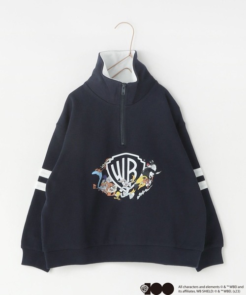 LOWRYS FARM（ローリーズファーム）の「WB100 HEROES UNITE　 975194（スウェット・キッズ・ホワイト/ネイビー・110cm/120cm/130cm/140cm/150cm）」の8枚目の写真