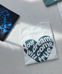 AS KNOW AS plus | ☆ハートモチーフアソートロンT(Tシャツ/カットソー)