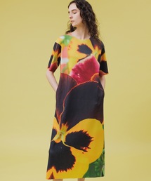 NON TOKYO（ノントーキョー）の「PRINT RIB HALF SLEEVE ONE-PIECE（ワンピース・メンズ）」