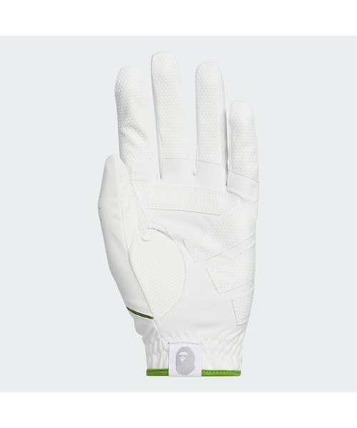adidas エイプゴルフグローブ メンズ A BATHING APE（アベイシングエイプ）の「BAPE X ADIDAS GOLF