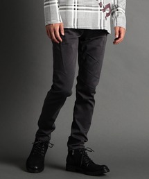 ヨコクロサテンストレッチ裏起毛パンツ