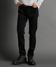 HIDEAWAYS NICOLE | ヨコクロサテンストレッチ裏起毛パンツ(その他パンツ)