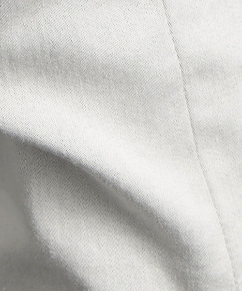 HIDEAWAYS NICOLE（ハイダウェイニコル）の「ヨコクロサテンストレッチ裏起毛パンツ（その他パンツ・メンズ・オフホワイト/ブラック/ライトグレー/チャコールグレー・LARGE/MEDIUM/SMALL/X-LARGE）」の12枚目の写真