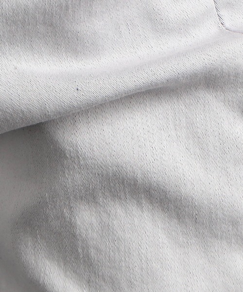 HIDEAWAYS NICOLE（ハイダウェイニコル）の「ヨコクロサテンストレッチ裏起毛パンツ（その他パンツ・メンズ・オフホワイト/ブラック/ライトグレー/チャコールグレー・LARGE/MEDIUM/SMALL/X-LARGE）」の13枚目の写真