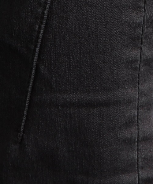 HIDEAWAYS NICOLE（ハイダウェイニコル）の「ヨコクロサテンストレッチ裏起毛パンツ（その他パンツ・メンズ・オフホワイト/ブラック/ライトグレー/チャコールグレー・LARGE/MEDIUM/SMALL/X-LARGE）」の14枚目の写真