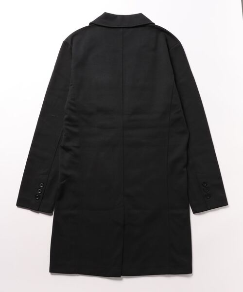 STYLEBLOCK（スタイルブロック）の「TCポンチチェスターコート（チェスターコート・メンズ・チャコール/ブラック/杢グレー・L/M/LL）」の4枚目の写真