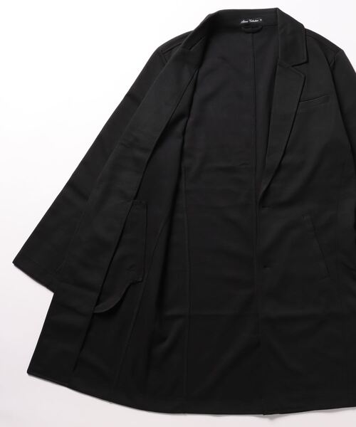 STYLEBLOCK（スタイルブロック）の「TCポンチチェスターコート（チェスターコート・メンズ・チャコール/ブラック/杢グレー・L/M/LL）」の5枚目の写真