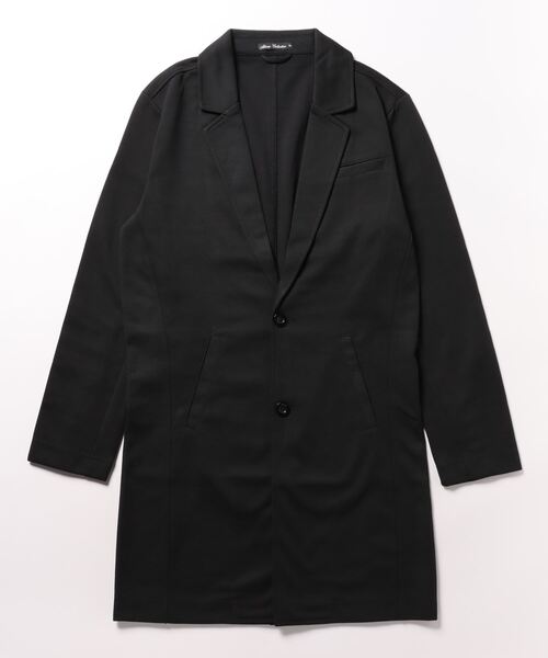 STYLEBLOCK（スタイルブロック）の「TCポンチチェスターコート（チェスターコート・メンズ・チャコール/ブラック/杢グレー・L/M/LL）」の6枚目の写真