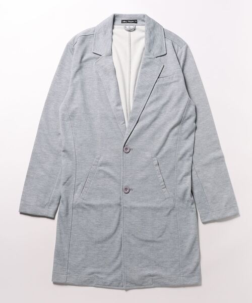 STYLEBLOCK（スタイルブロック）の「TCポンチチェスターコート（チェスターコート・メンズ・チャコール/ブラック/杢グレー・L/M/LL）」の7枚目の写真