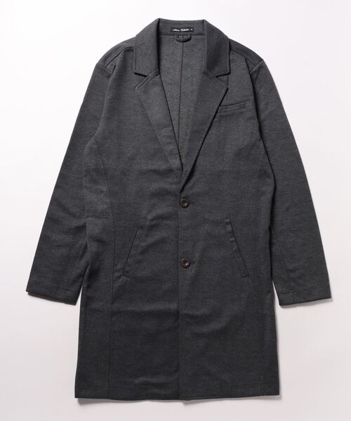 STYLEBLOCK（スタイルブロック）の「TCポンチチェスターコート（チェスターコート・メンズ・チャコール/ブラック/杢グレー・L/M/LL）」の8枚目の写真