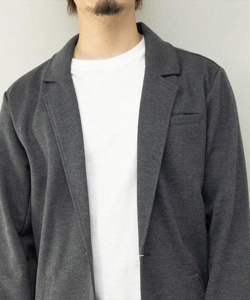 STYLEBLOCK（スタイルブロック）の「TCポンチチェスターコート（チェスターコート・メンズ・チャコール/ブラック/杢グレー・L/M/LL）」の11枚目の写真