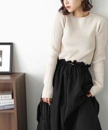 FREE'S MART | ◇布帛ドッキングリブニットワンピース(ワンピース)