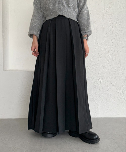セール】プリーツマキシスカート【ZOZOTOWN限定アイテム】（スカート