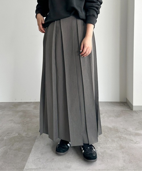 セール】プリーツマキシスカート【ZOZOTOWN限定アイテム】（スカート