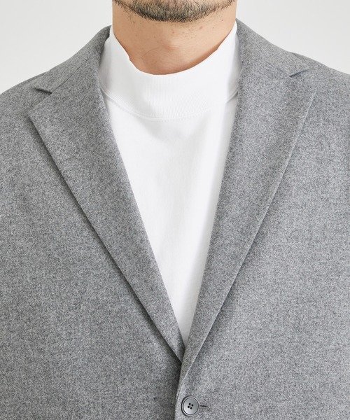 ATON（エイトン）の「【ATON/エイトン】MERINO COLLEGE FLANNEL