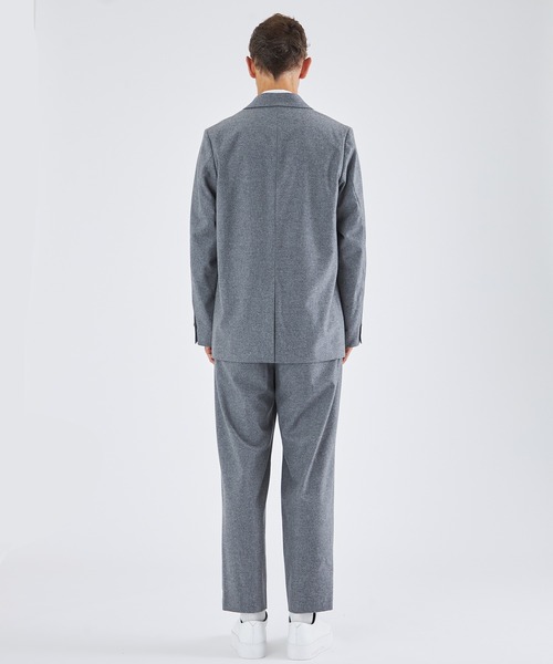 ATON Merino Collage Flannel エイトン ATON | エイトン | ジャケット