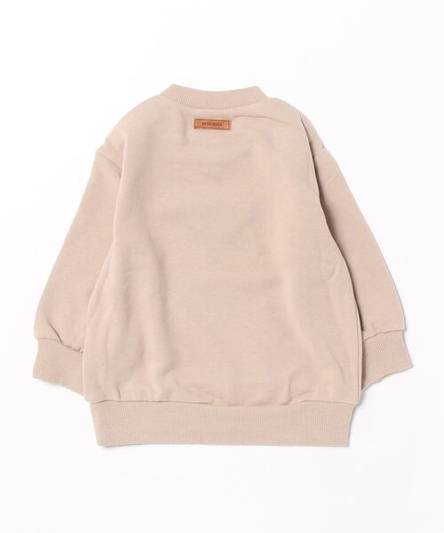 petit main（プティマイン）の「【ＷＥＢ限定／ミッフィー】トレーナー（スウェット・キッズ・アイボリー/ベージュ/ラベンダー/チャコール・80ｃｍ/90cm/100cm/110cm/120cm/130cm）」の15枚目の写真